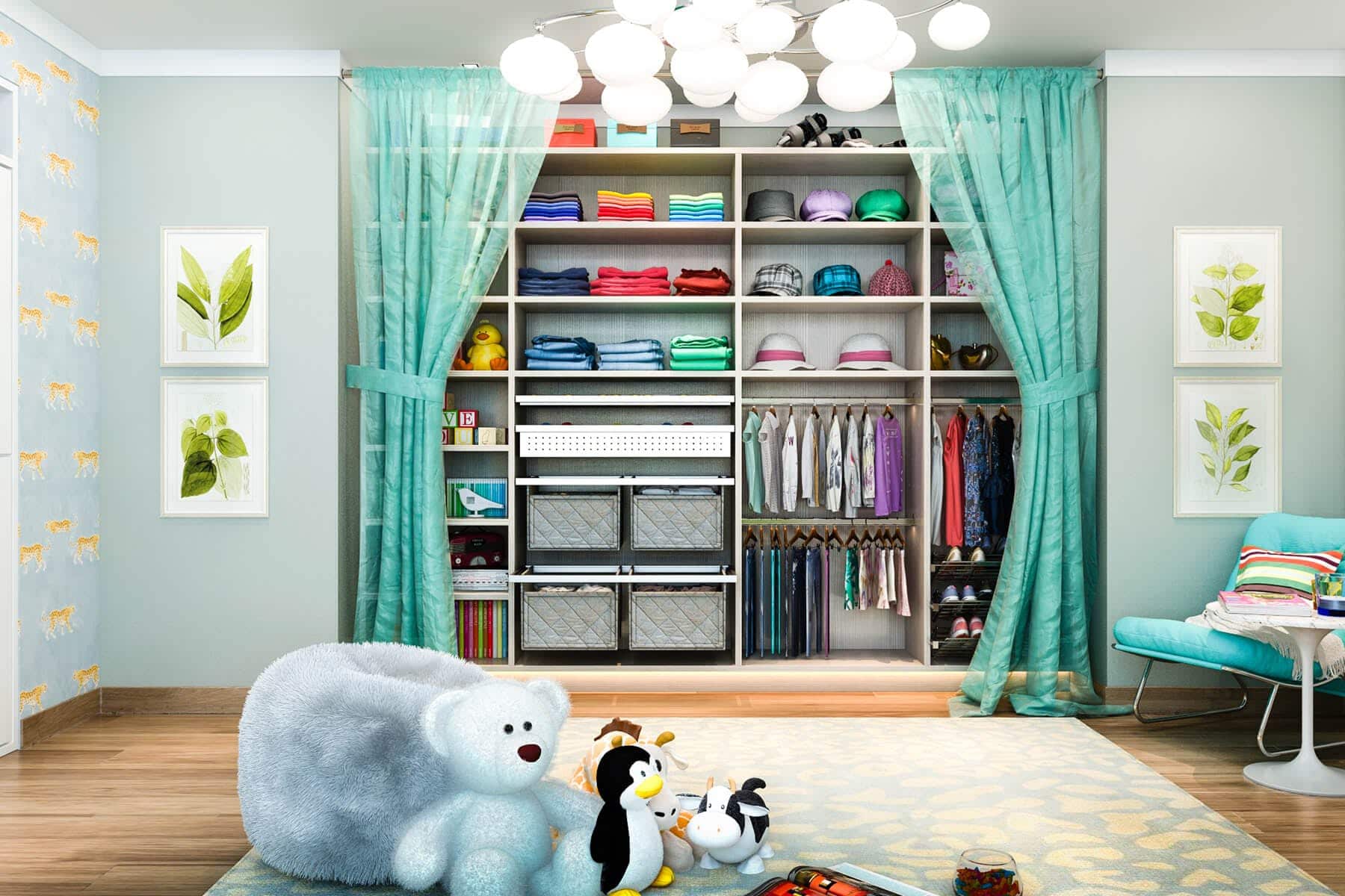 Kid Organization Systems | Custom Design | Closet Factory