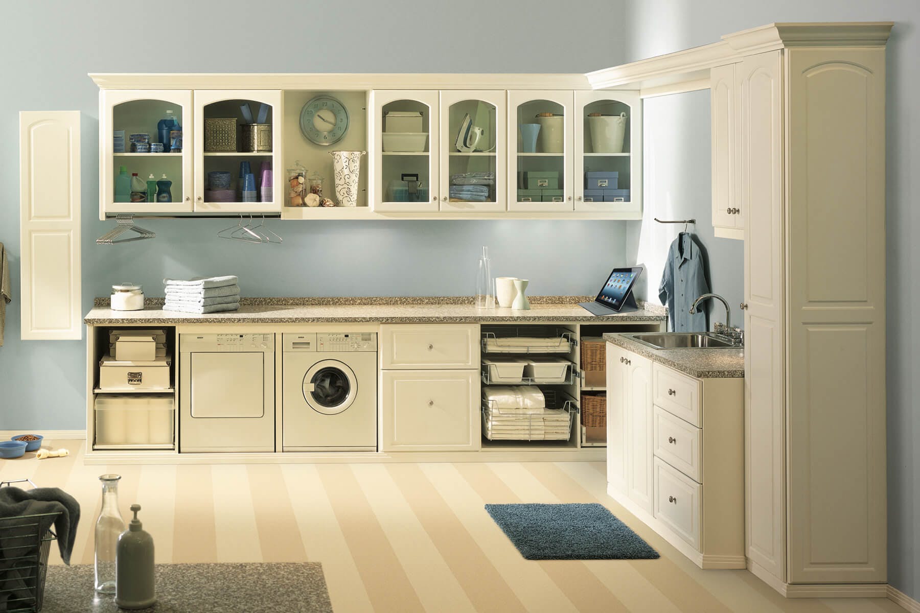 Laundry Room Cabinets | Makeover Design Ideas | Closet Factory