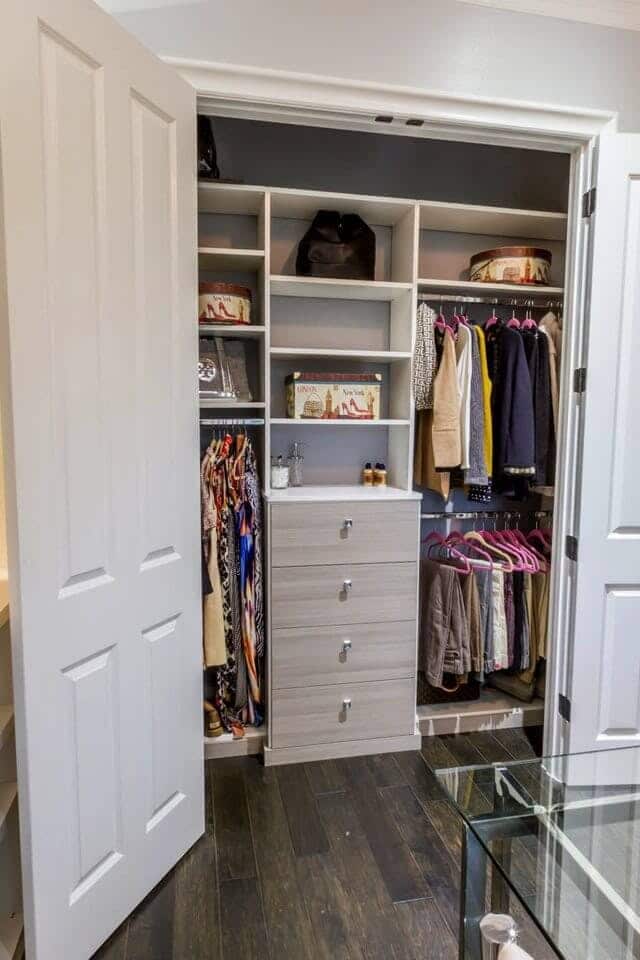 bedroom closet