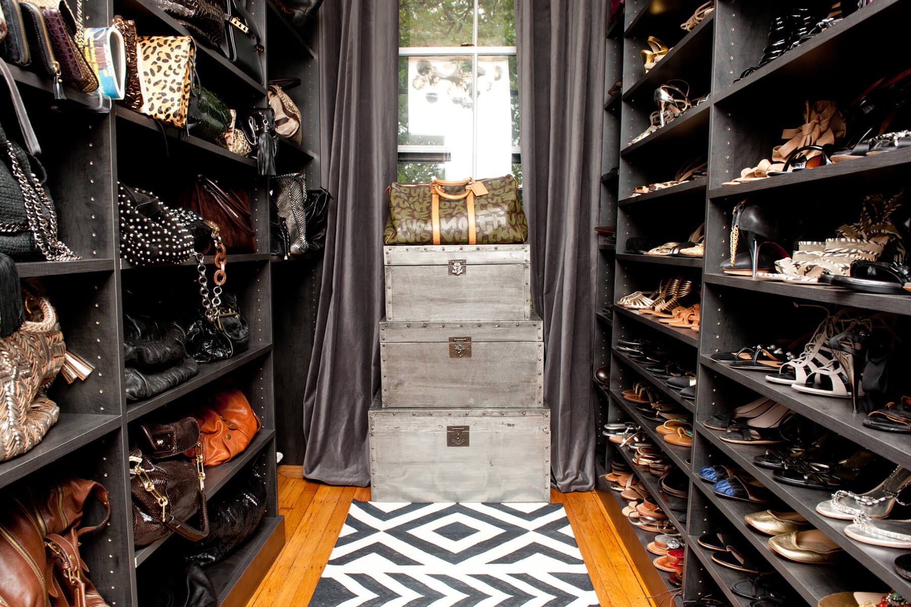 DIY Custom Coat & Shoe Closet - The Nomad Studio