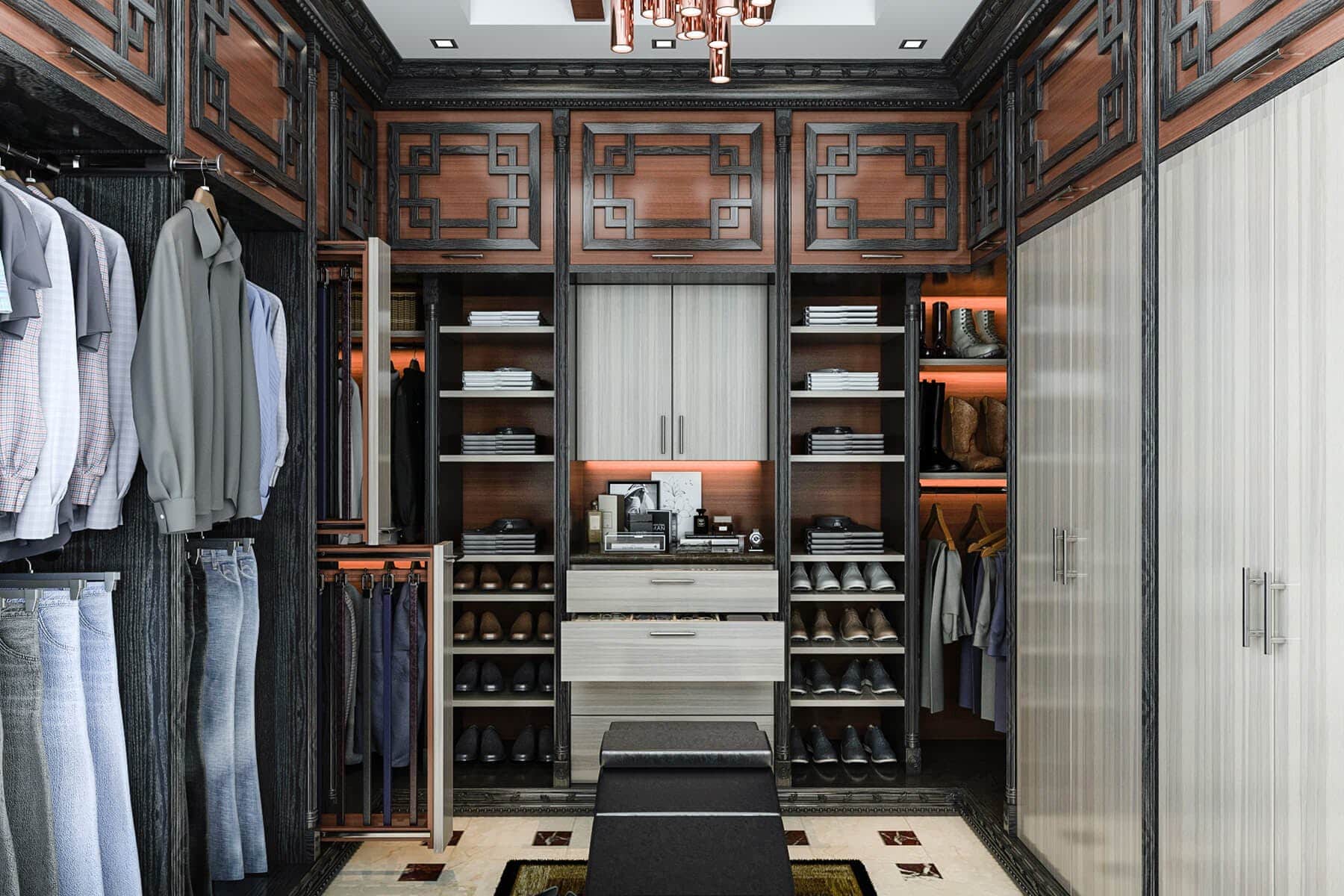 Custom Closets