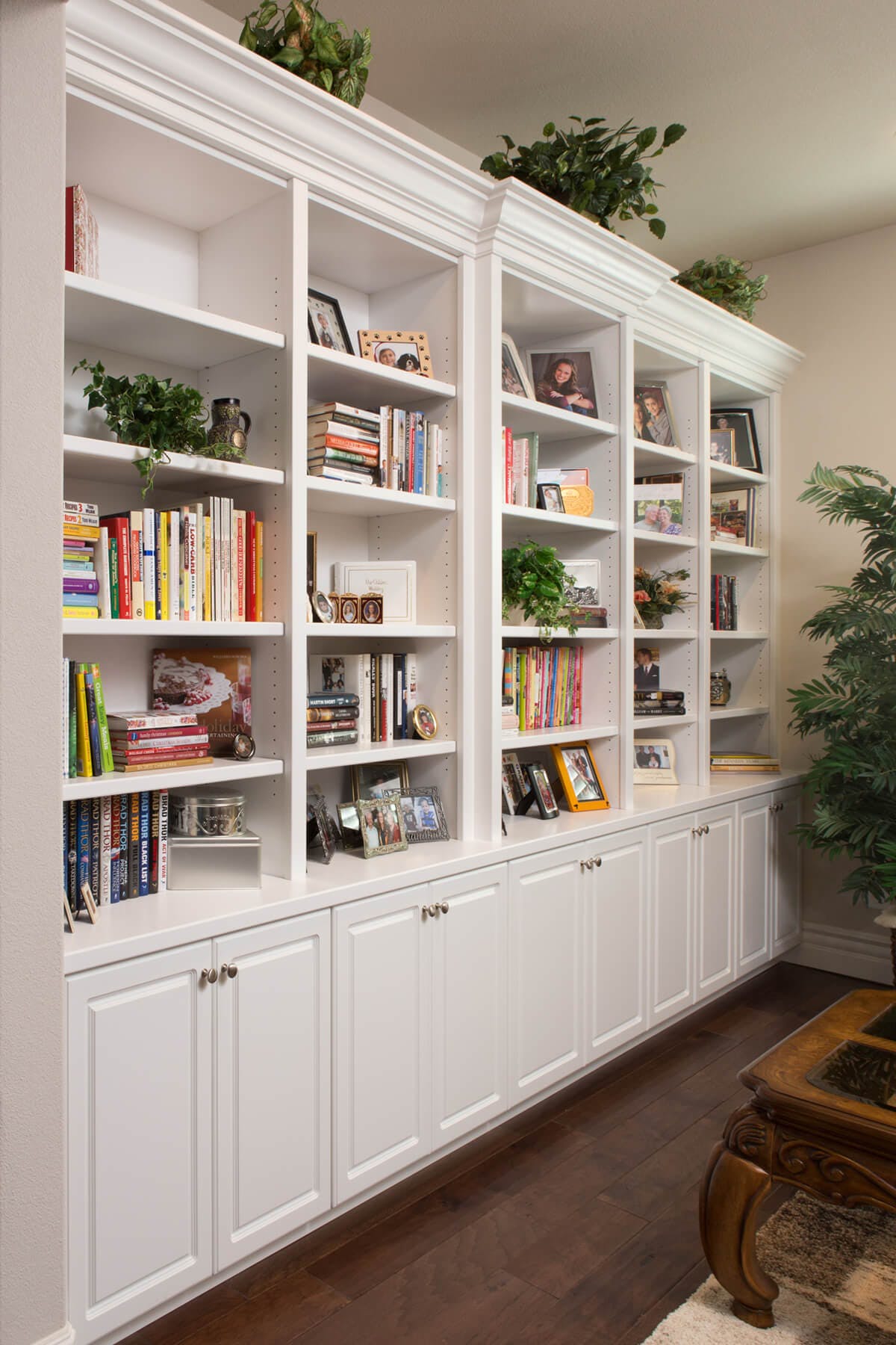 Custom cheap wall cabinet