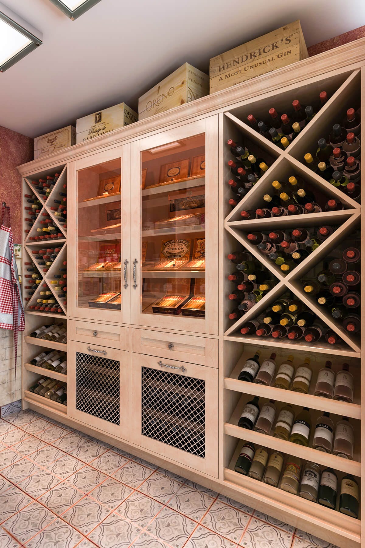 wine storage pantry shelving home bars closet factory