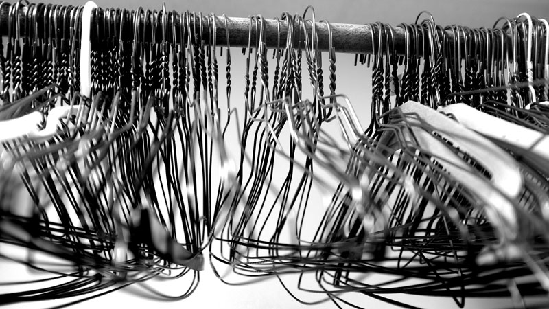 Why You Should Stop Using Wire Clothes Hangers Immediately