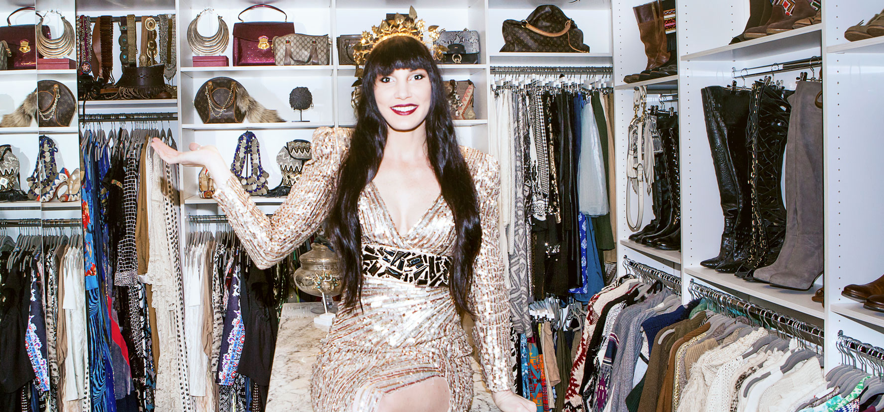 How Closet Factory Made Ashley Hafstead A Closet Space Fit For A Queen