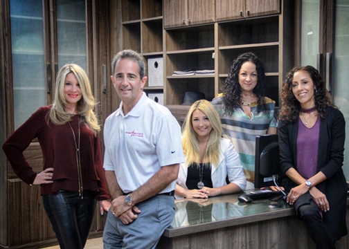 Photo of closet factory designers from Ft. Lauderdale.