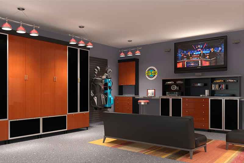 intelligent man cave is a new homebuyer trend