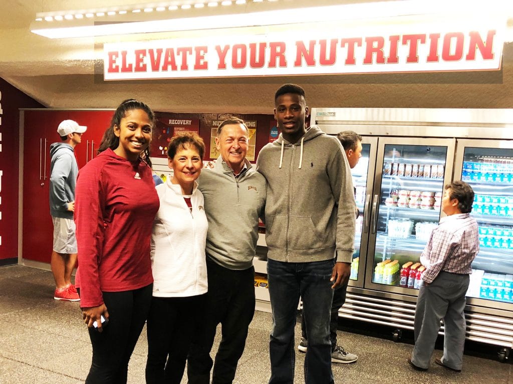 Denver Closet Factory owners donated custom cabinetry to University of Denver