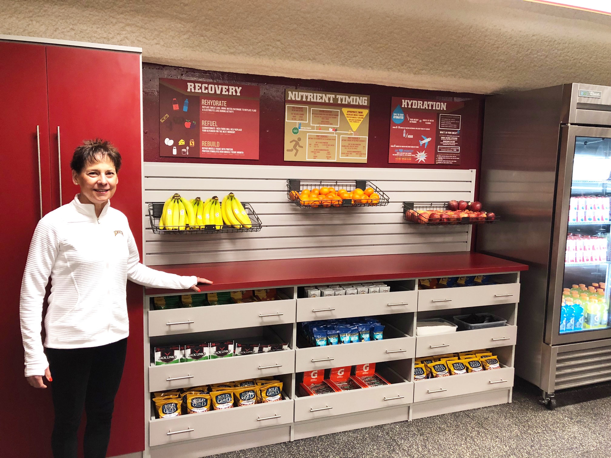 Denver’s Closet Factory Owners Donate Custom Cabinetry to University of Denver’s Division of Athletics