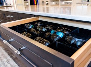 custom closet drawer inserts