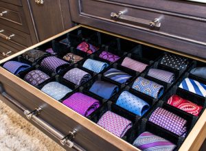custom closet drawer inserts