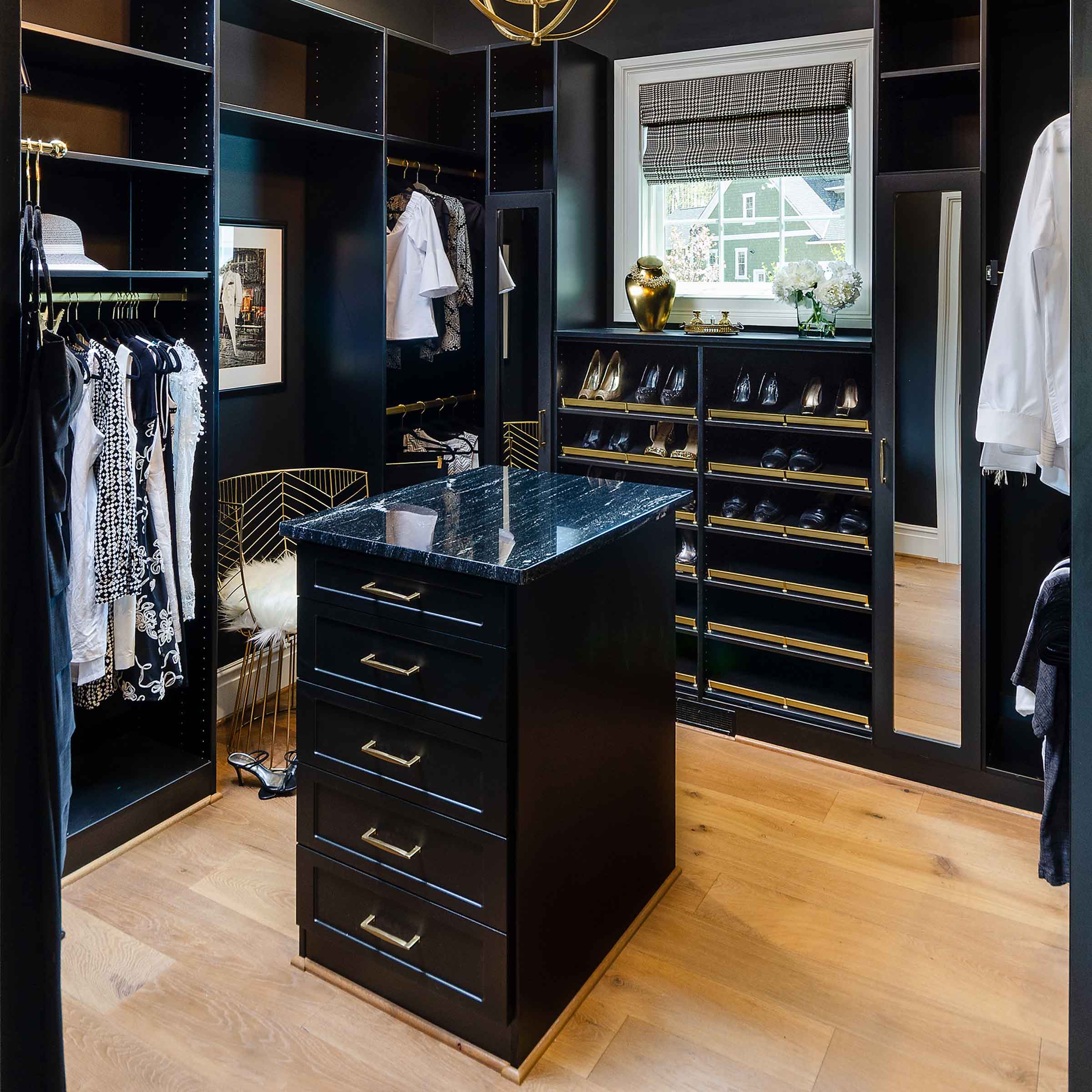 Closet Factory’s Pantry and Closet Designs Featured In Three Showcase Homes