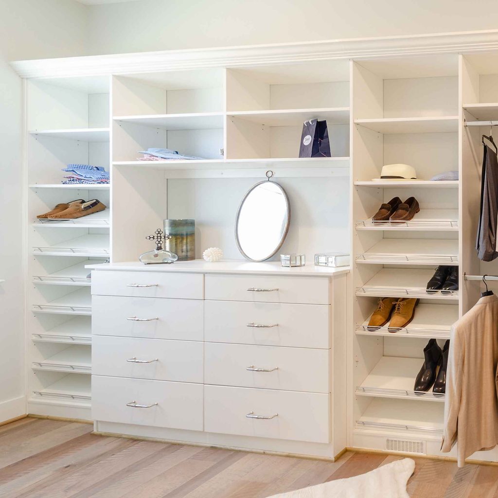 built-in wardrobe wall unit