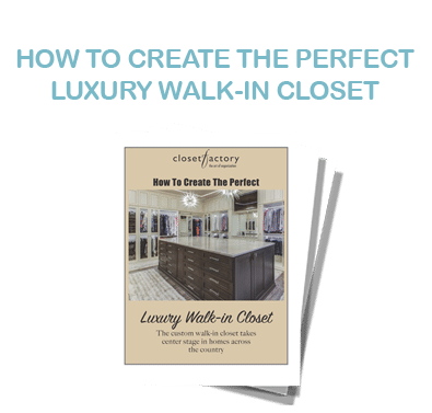 Luxury Closet Guide cover.