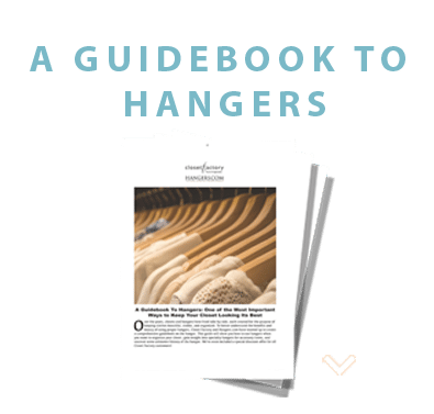 closet hanger guide cover