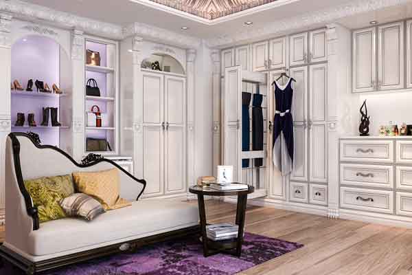 Custom Closet Seating Ideas To Try