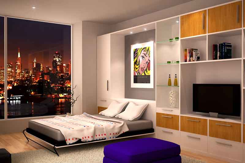 Ottoman murphy bed deals