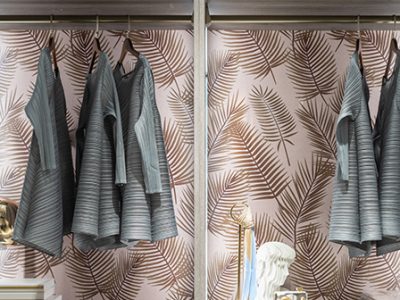 Custom Closet Wallpaper