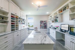 Custom Design Craft Rooms Sewing Rooms Closet Factory