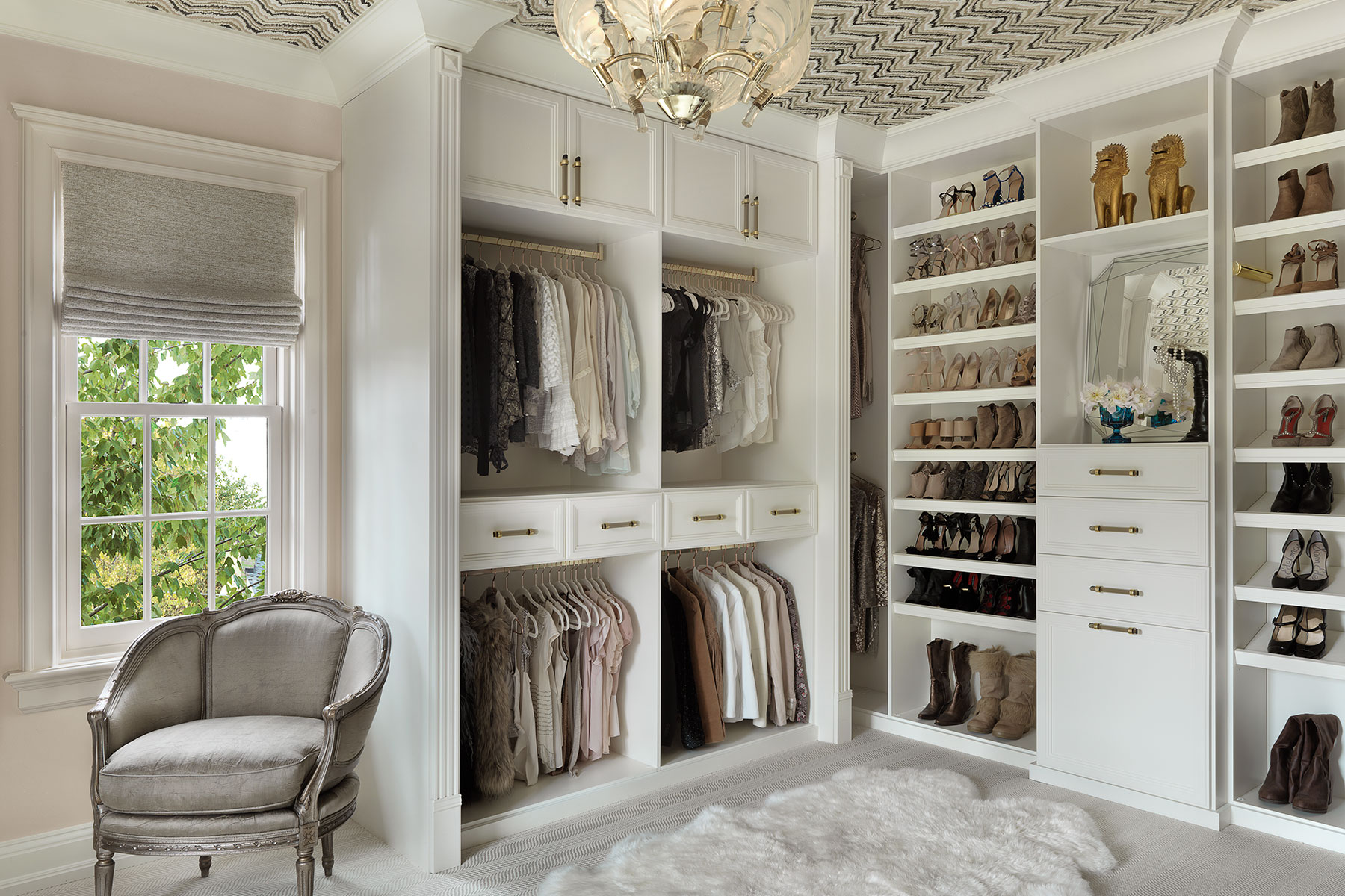 Modern Master Closets