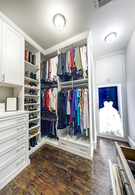 Custom Closets, Walk-In, Reach In, Kids Closets, Organizers