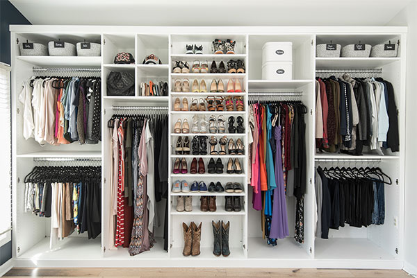 How to Design & Organize Your Dream Closet