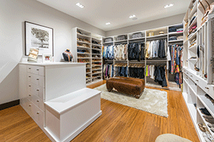 family dressing room