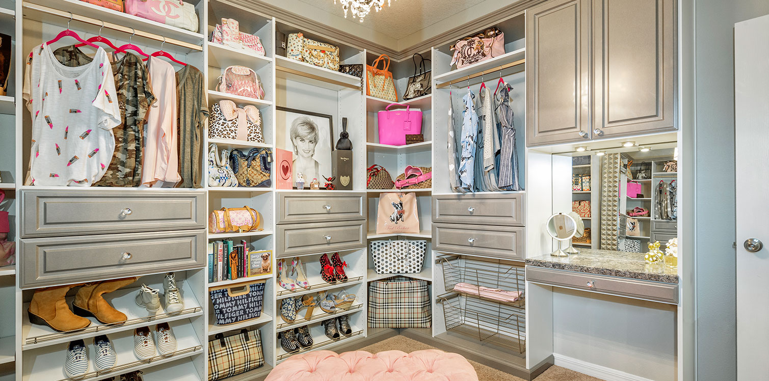 Closet Organizers for Clothing, Shoes & Accessories