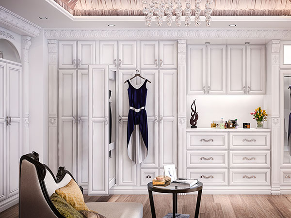 How To Create A Luxury Dressing Room In Your Home