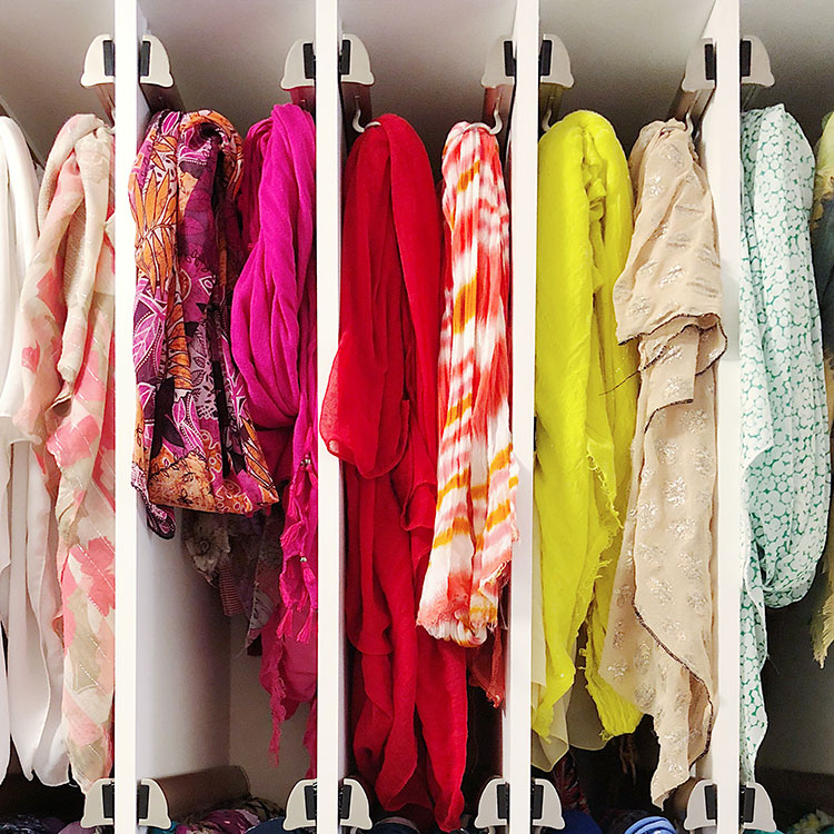 Scarf Racks