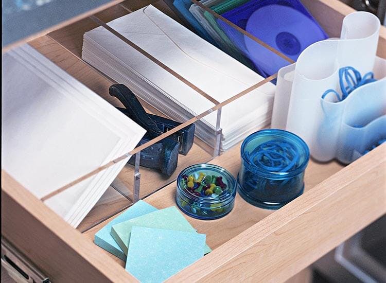 drawer organizers