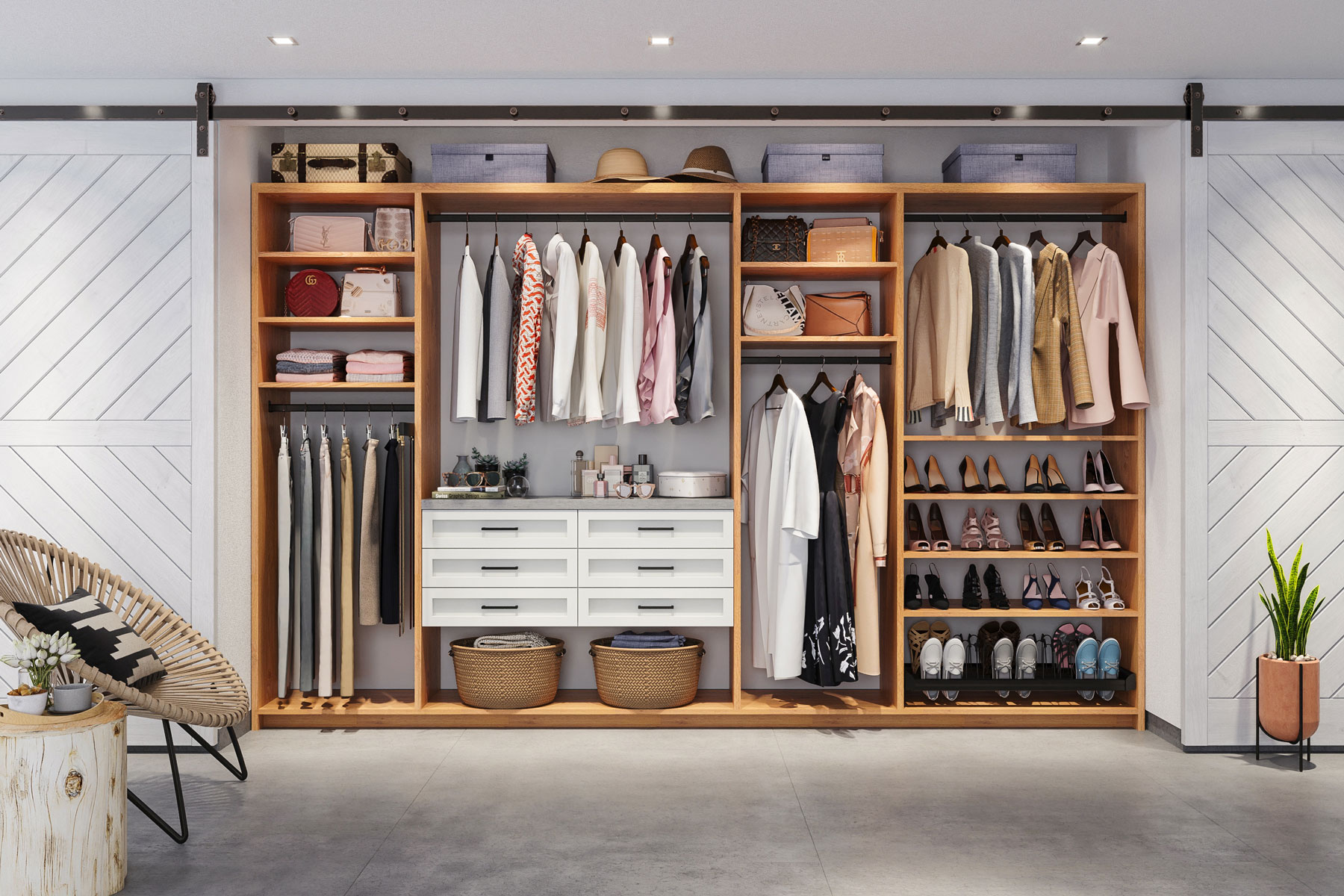 Custom Closets | Closet Organization Design | Closet Factory