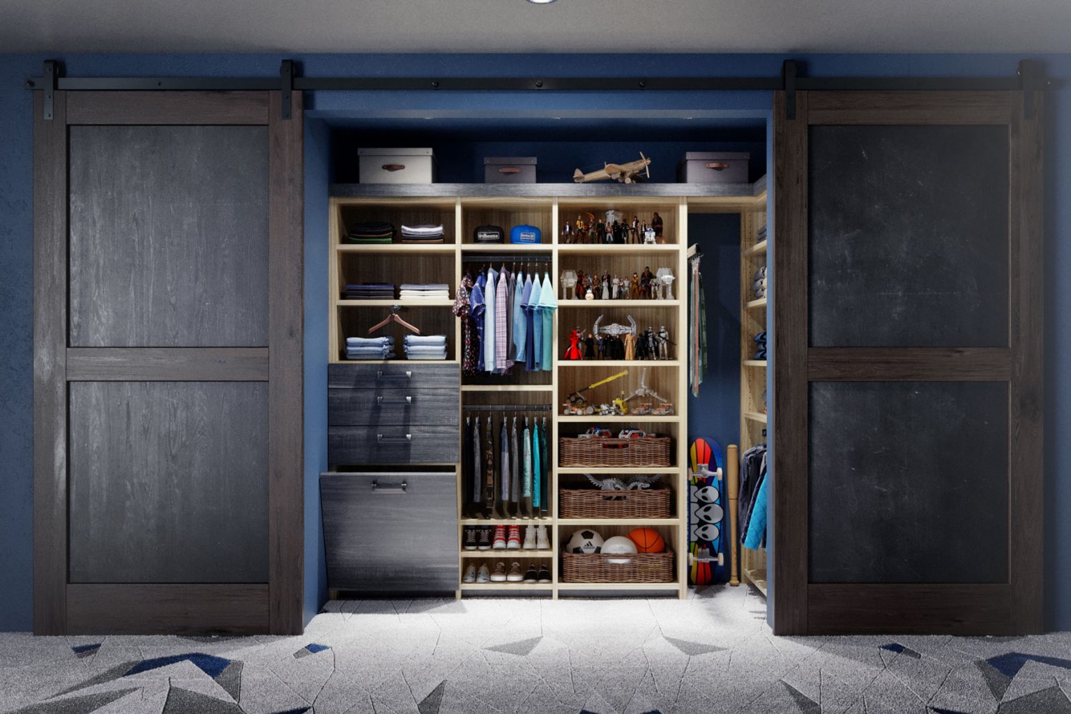 Custom Closets | Closet Organization Design | Closet Factory