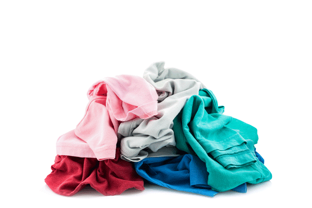 bundle of clothes