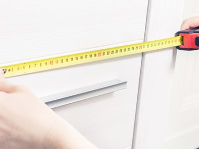 Measuring closet
