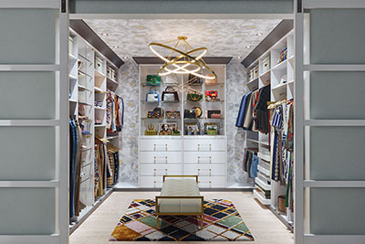 walk-in closet