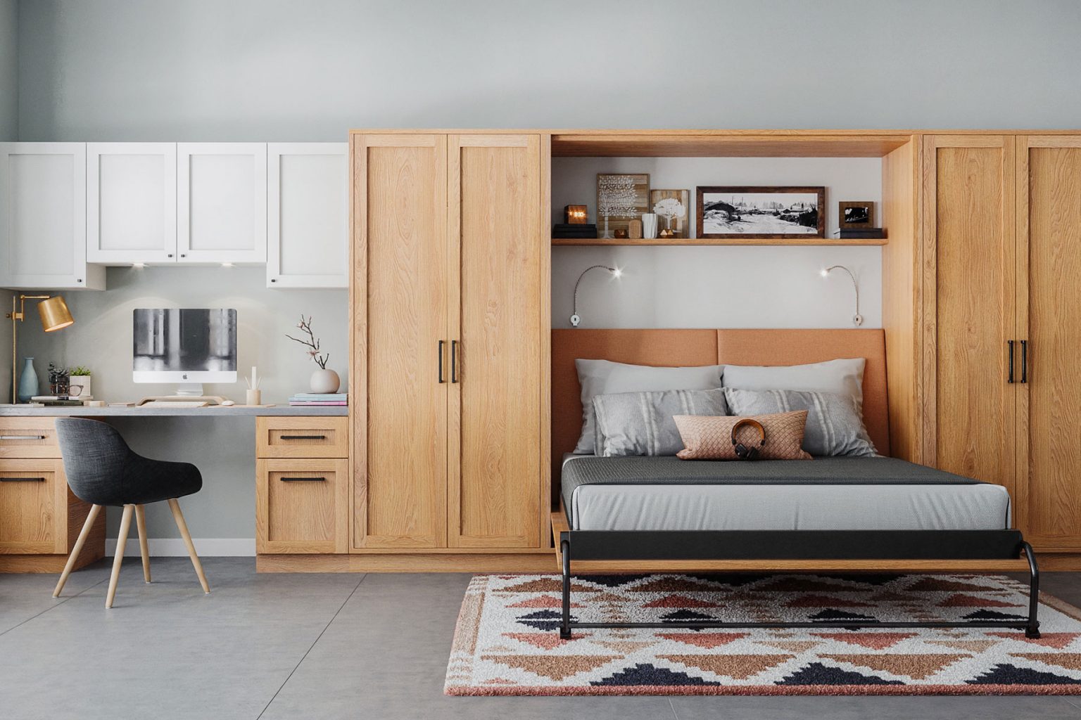 Wall Beds and Murphy Beds Design Closet Factory