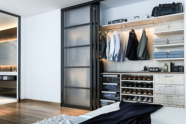 New York Organization System, Closet Storage Systems