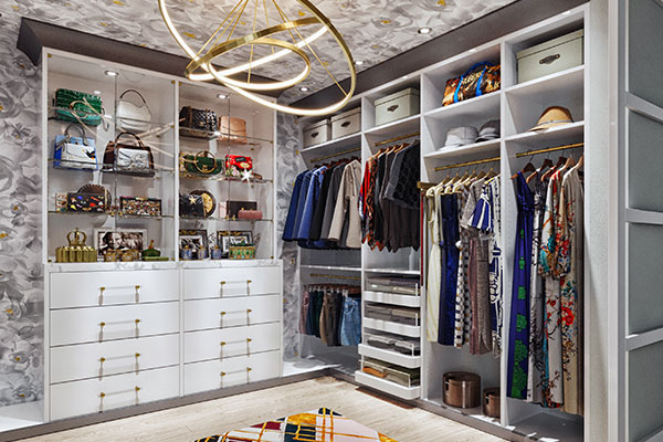 Luxurious Walk-In Closets - Custom Built for You