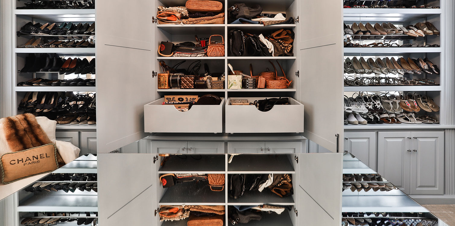 How Closet Redesigns Solve Wardrobe Organizing Problems 