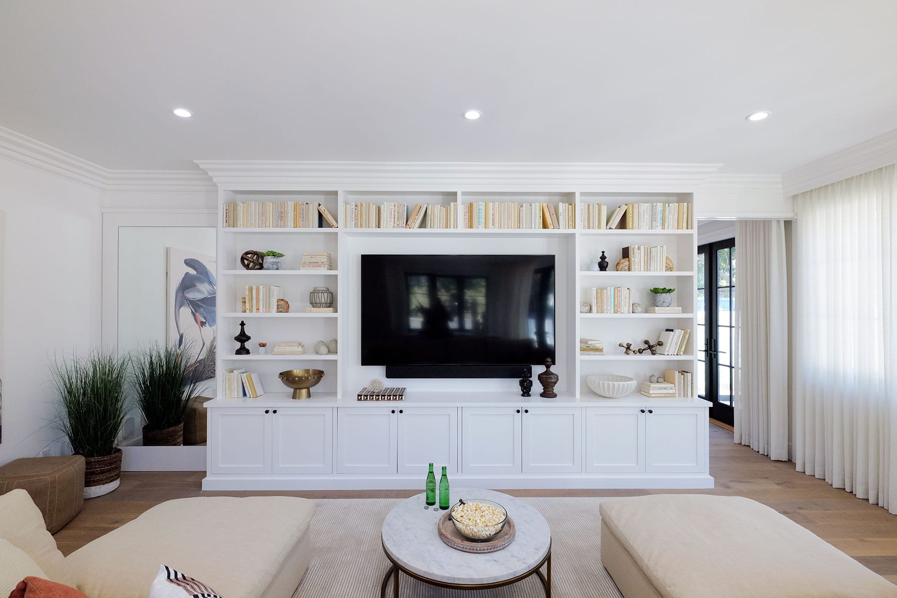 Entertainment Centers | Custom Built-In Cabinets | Closet Factory