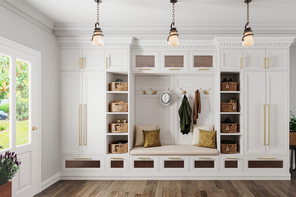 Mudroom Design and Installation Closet Factory