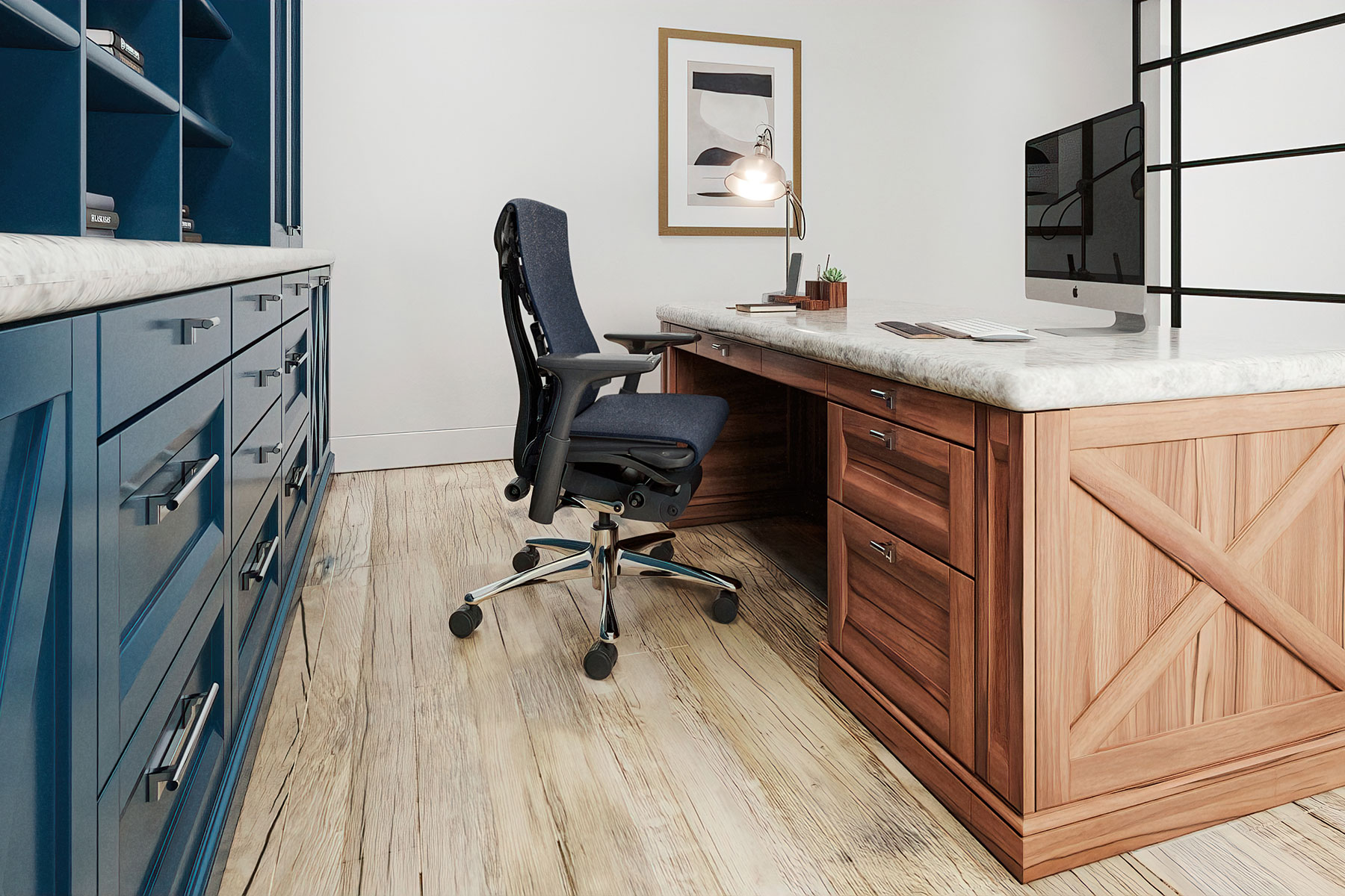 Custom Home Offices | Office Built-in Design | Closet Factory