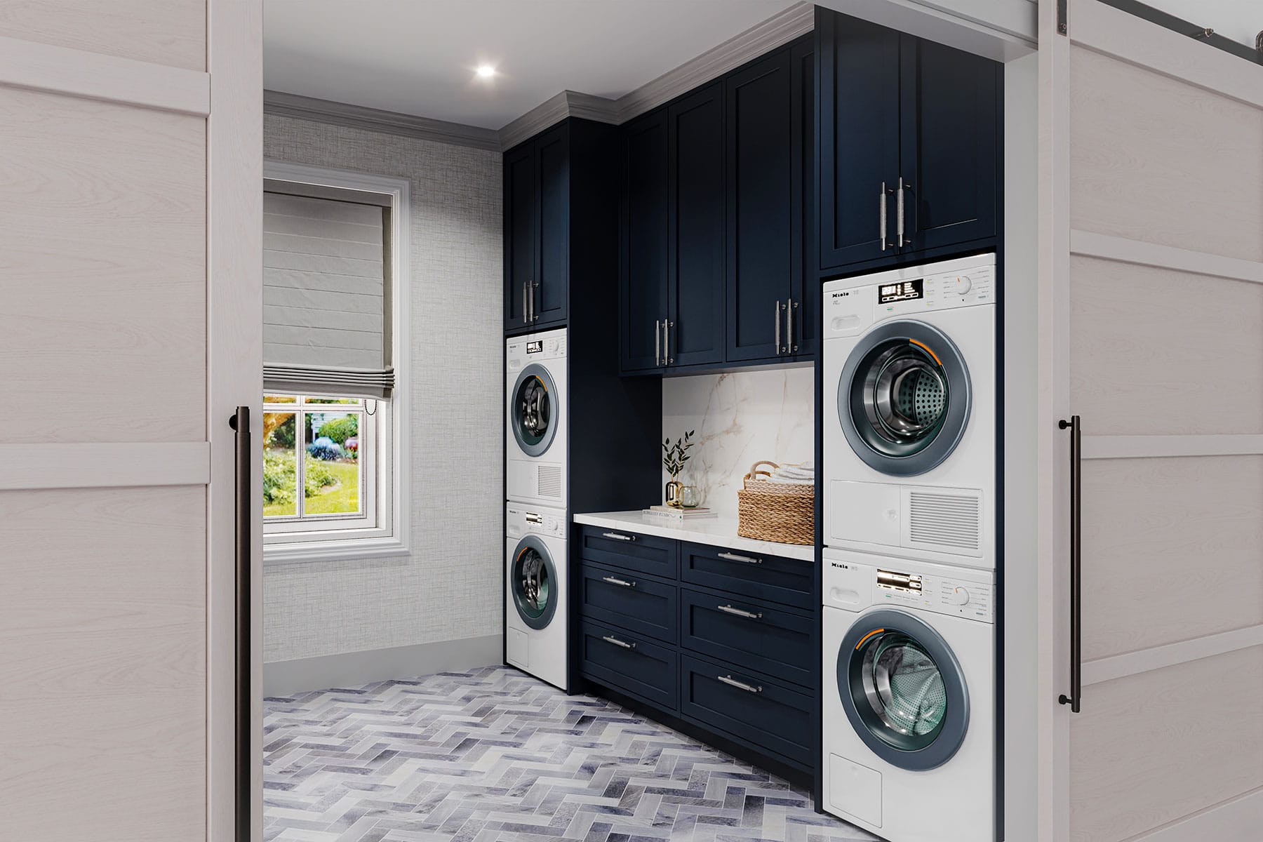 LAUNDRY ROOM - CustomClosetMaid