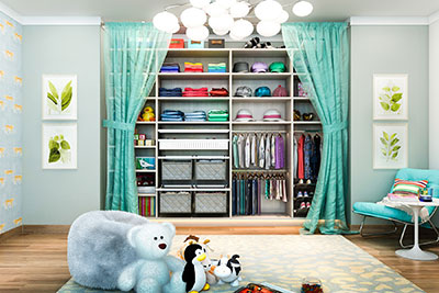 tween closet