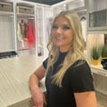 Closet Factory Employee Monica Tincher