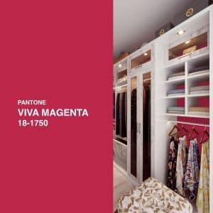 Viva Magenta color swatch