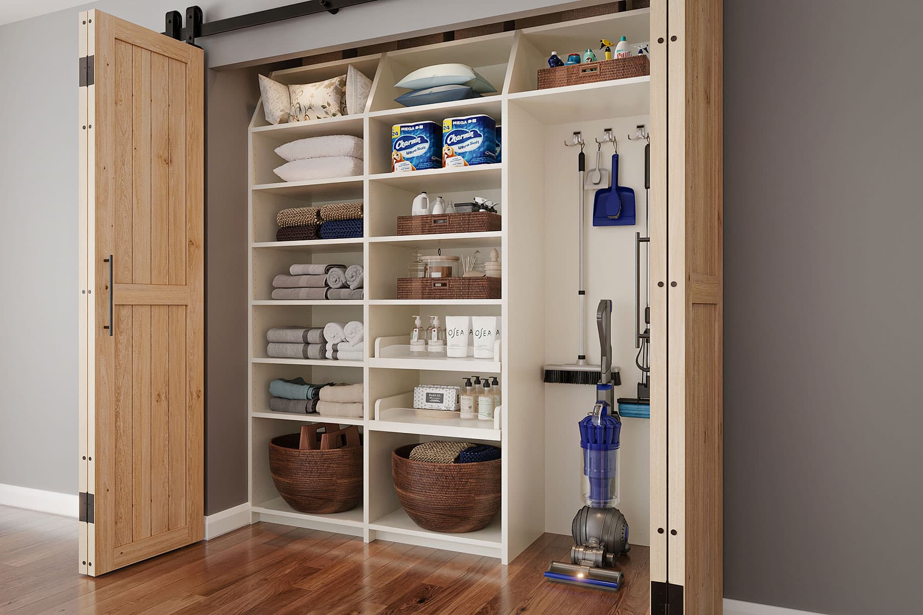 Custom Closets, Closet Organization Design