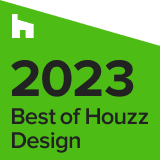 houzz 2023 best of design badge