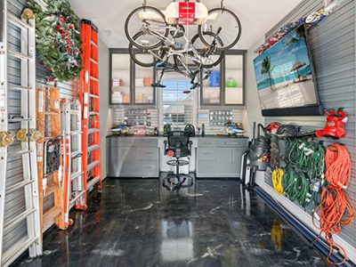 Garage custom storage
